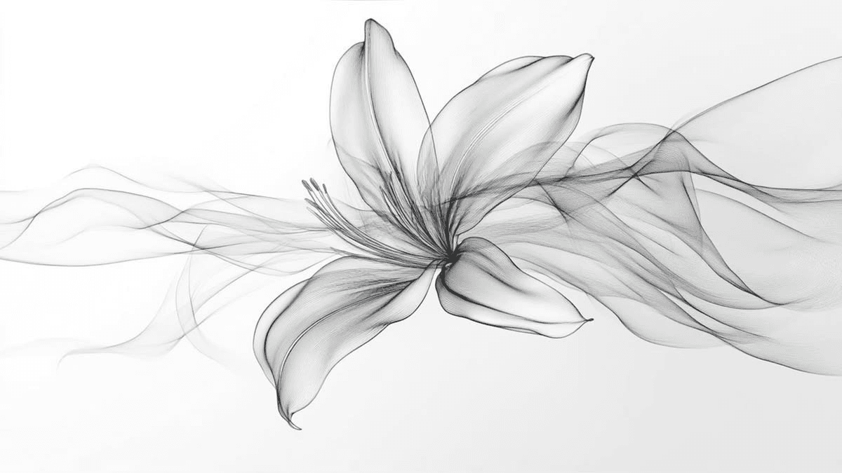 Floral artwork